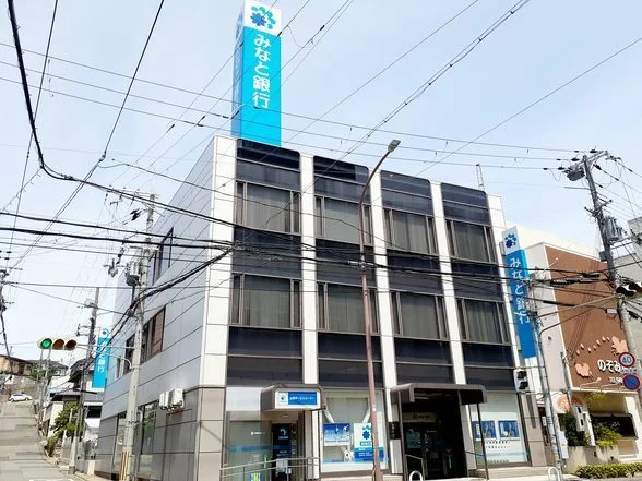みなと銀行　長田支店まで200m