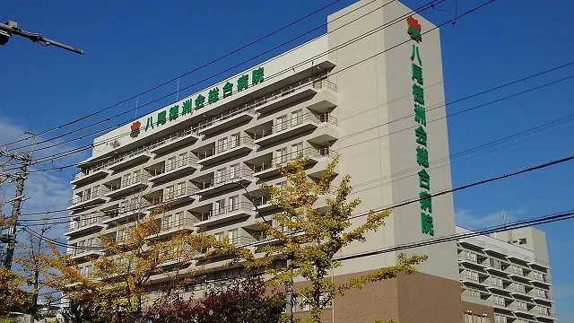 八尾徳洲会総合病院様まで450m