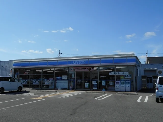 ローソン　香芝上中店様まで400m