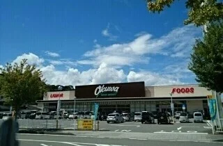 オークワ海南幡川店様まで700m