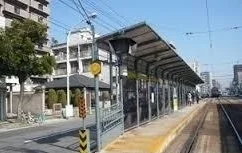 広電　舟入川口町駅まで800m