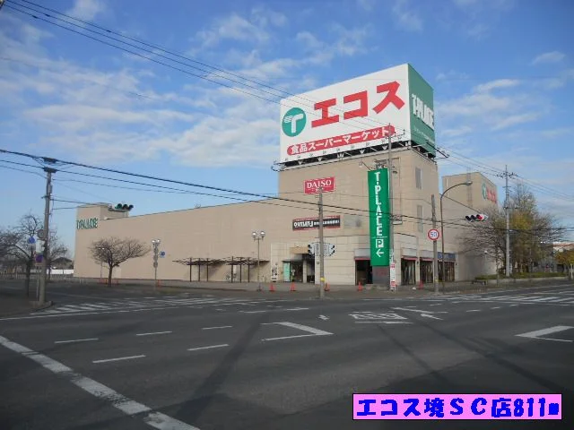 エコス境ＳＣ店まで811m