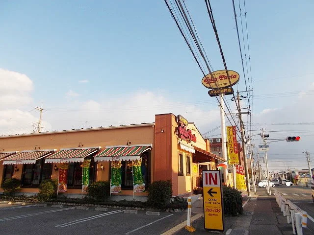 ジョリーパスタ西明石店まで700m