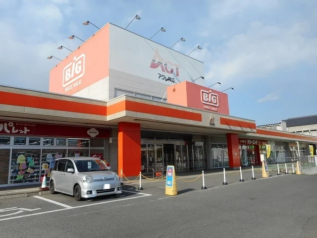 ザ・ビッグ神辺店まで700m