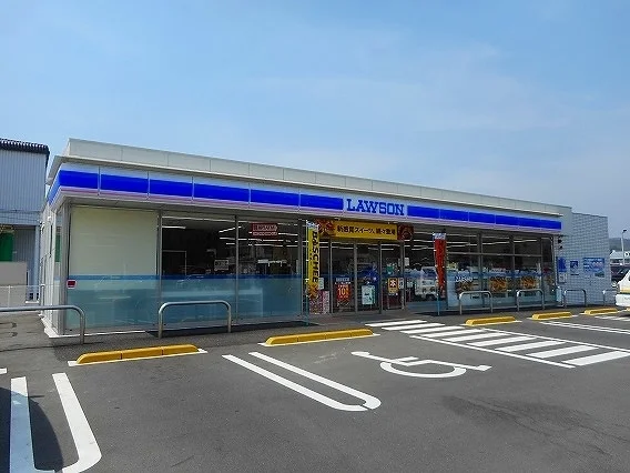 ローソン上加茂店まで1100m