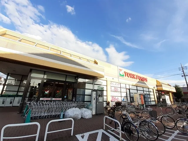 ヨークフーズ　野田川間南店まで150m
