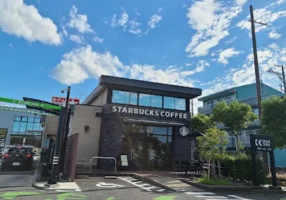 スターバックス コーヒー 近江八幡店まで徒歩6分
