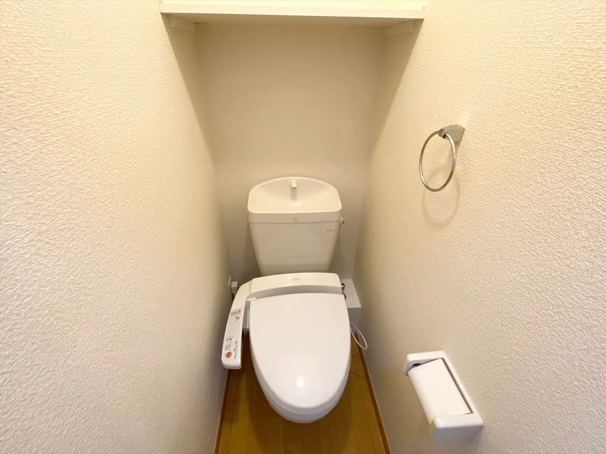 温水便座付き