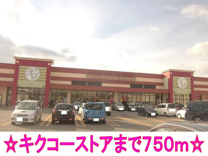 キクコーストアまで750m
