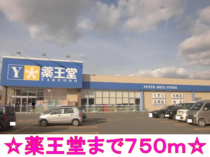 薬王堂まで750m