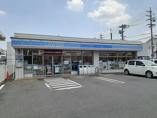 ローソン碧南天王店まで430m