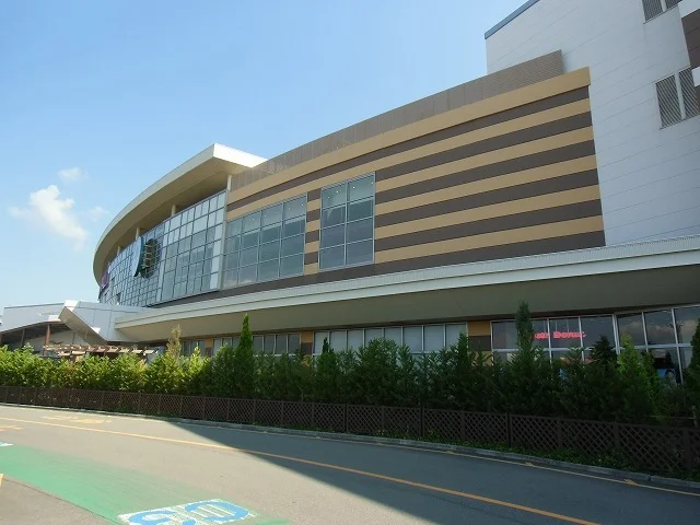 イオンかほくまで4500m