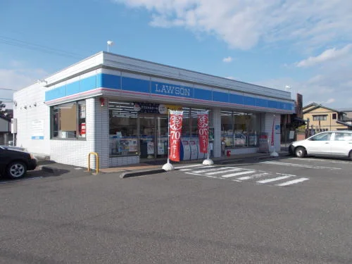 ローソン 福井河増店まで400m