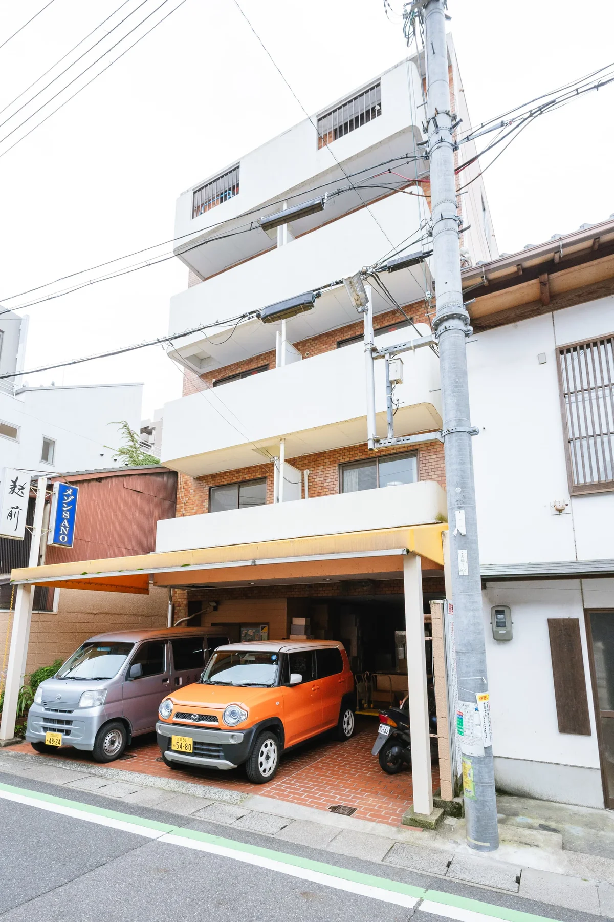 建物外観