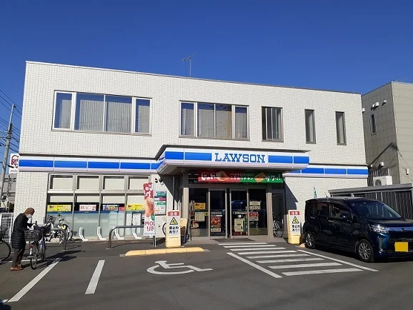 ローソン　宮原駅西店まで150m