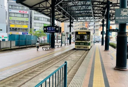 市電横川駅まで徒歩5分