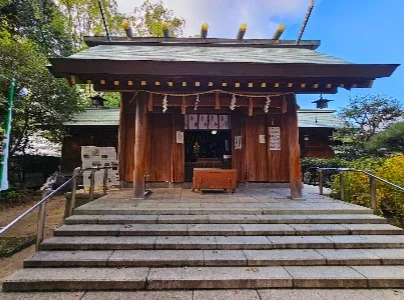 三篠神社まで徒歩3分