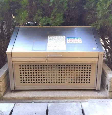 ゴミ置き場
