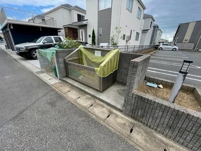 ゴミ集積所