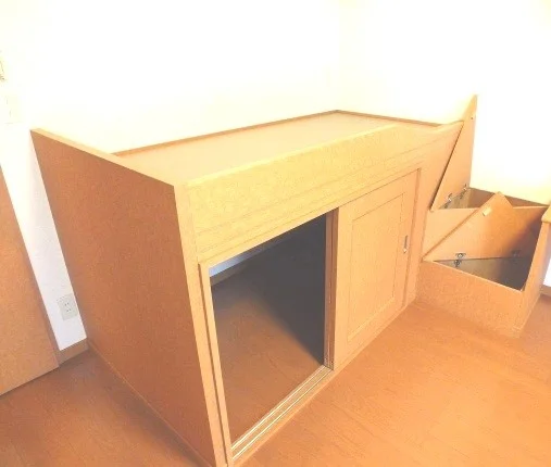 造付けベッド