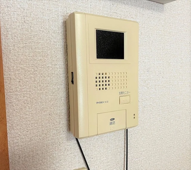 モニター付きインターホン