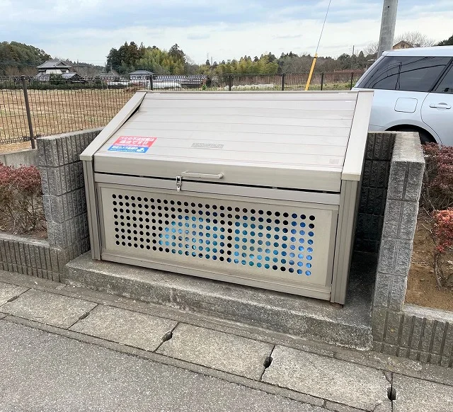 専用ごみ置き場
