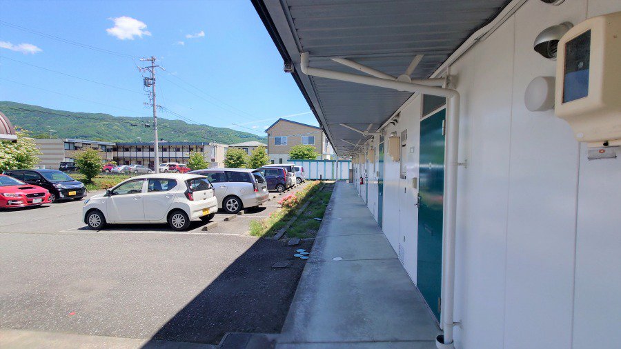 １階　通路