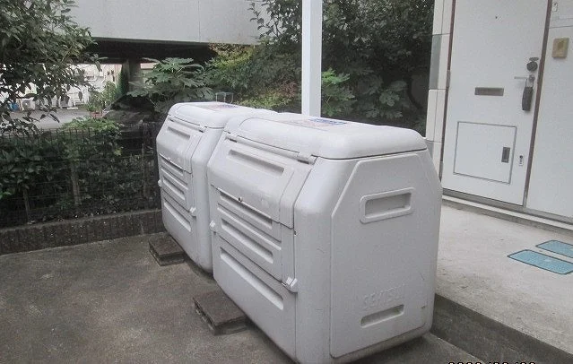 敷地内ゴミBOX