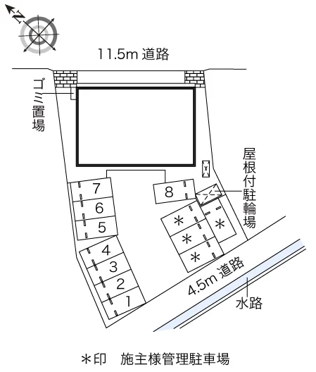 配置図です。