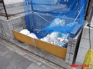 ゴミ捨て場