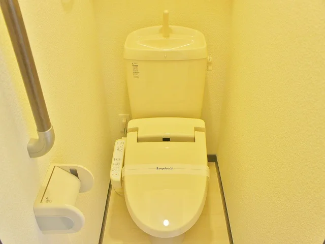 ウォシュレット付トイレです！