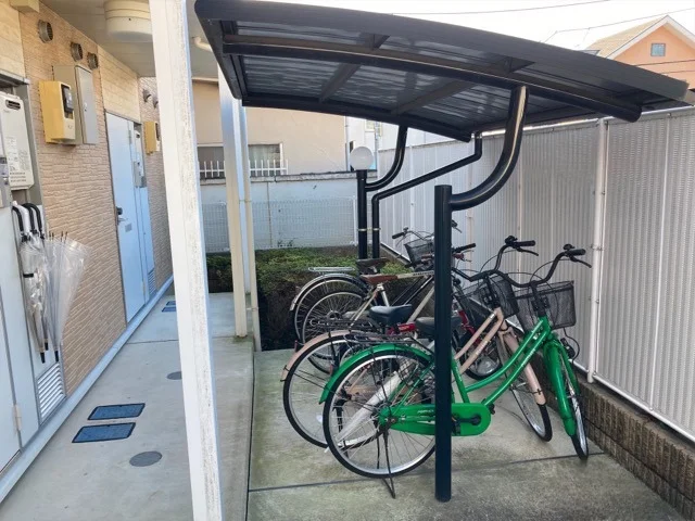 駐輪場
