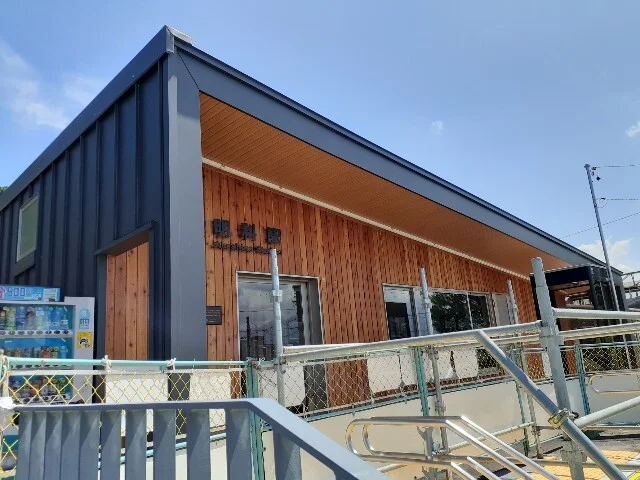 明科駅まで500m