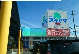 ドラッグスギヤマ様まで800m
