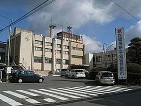 五條市役所まで3600m