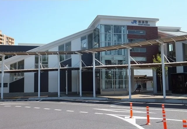 西条駅北口まで800m