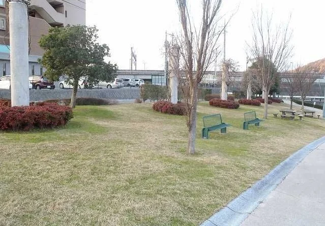 公園まで600m