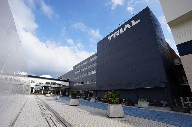 トライアルまで1000m