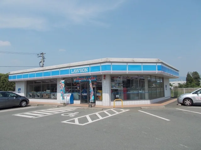 ローソン　大津杉水店まで650m