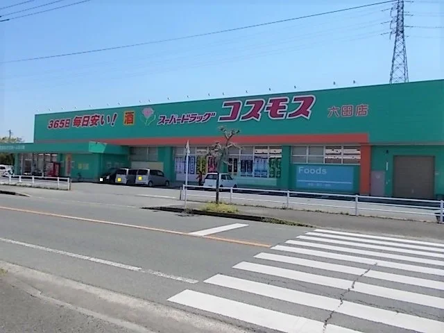 コスモス　六田店まで1400m