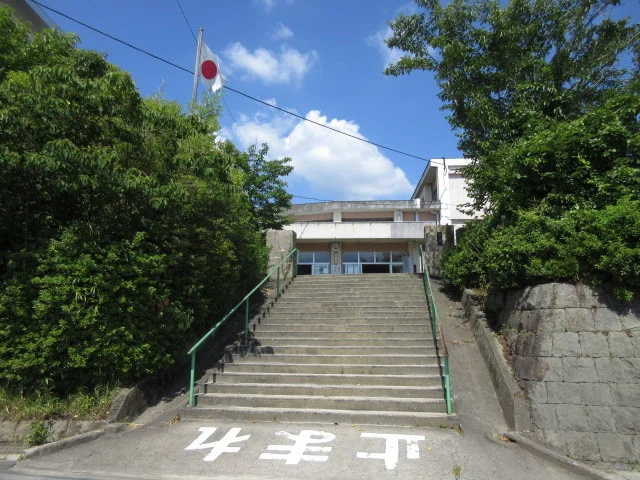 橘中学校まで380m