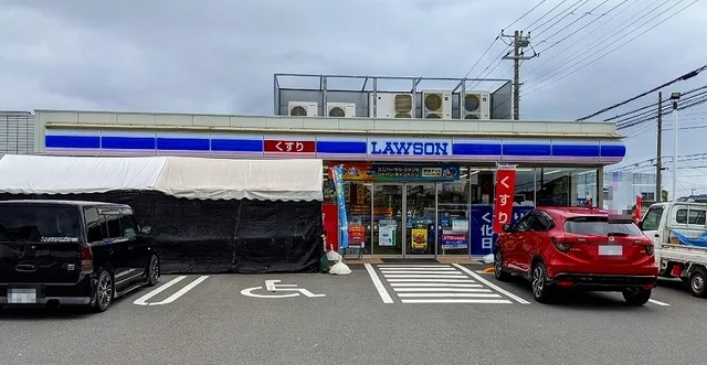 ローソン 木更津桜井店まで850m