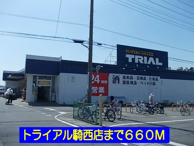 トライアル騎西店まで660m