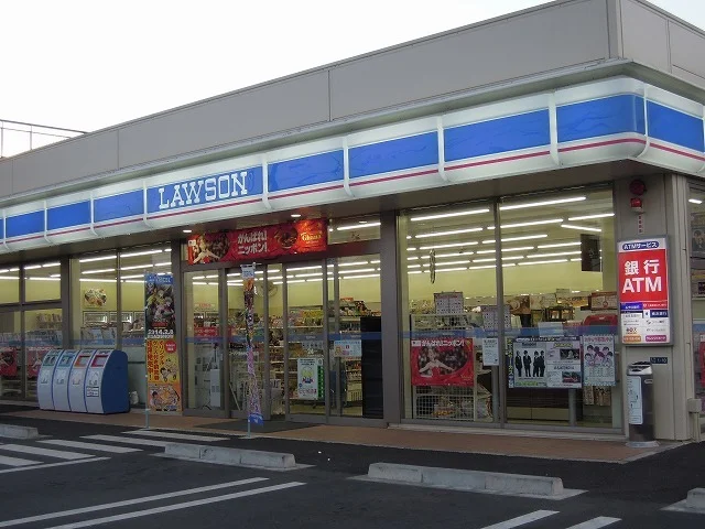 ローソン清水大坪二丁目店まで400m