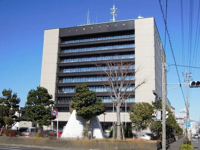 静岡市役所清水庁舎・清水区役所まで1600m