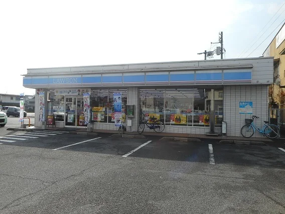 ローソン神辺十三軒屋店まで450m