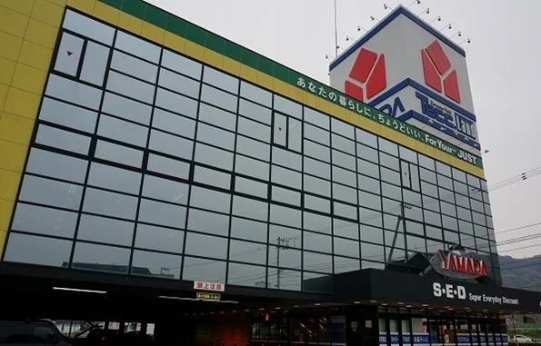 ヤマダ電機高松鶴市店様まで450m