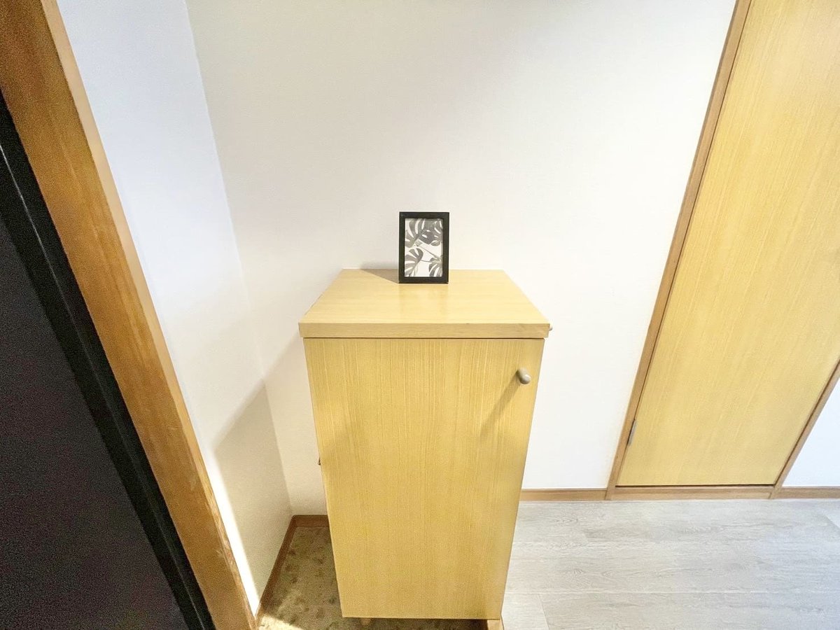 ※撮影用の観察植物・食器調理器具・雑貨類等はございません。※写真は現況優先
