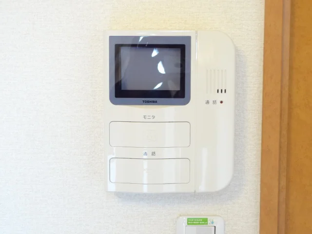 モニター付きインターフォン