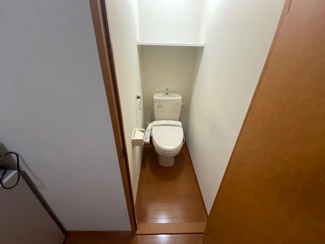 温水便座付き♪